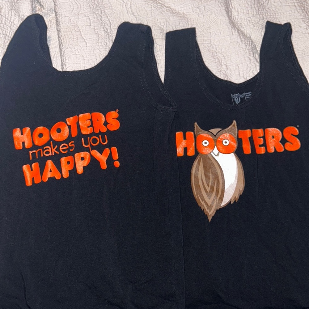 Small hooters uniform tank!